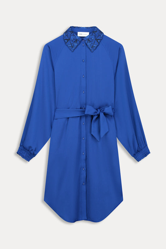 ROBE - Butterfly Bright Blue