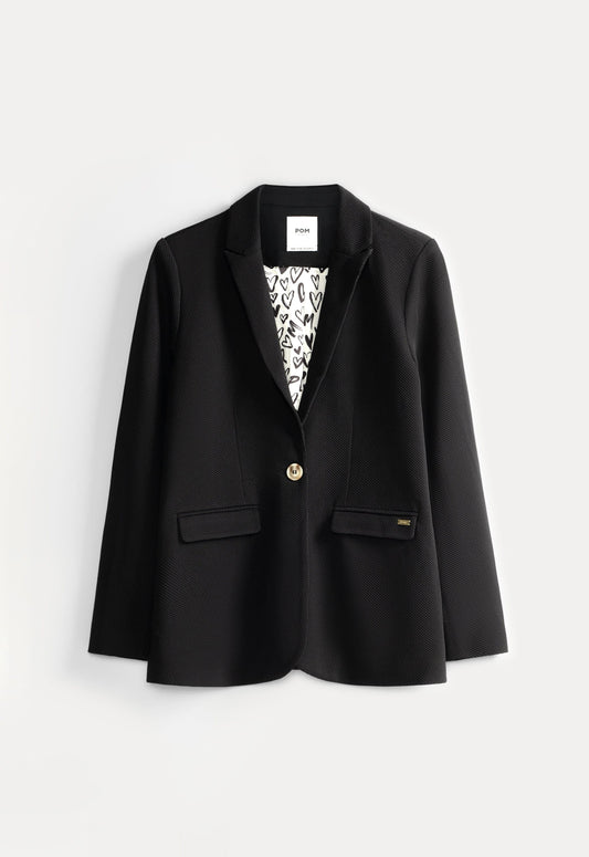 POM Amsterdam Blazers BLAZER - Chloé Black