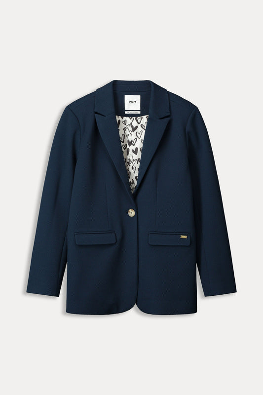 POM Amsterdam Blazers BLAZER - Chloé Eternal Blue