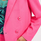 POM Amsterdam Blazers BLAZER - Short Vibrant Pink