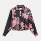 POM Amsterdam Blouses BLOUSE - Big Blooming Pink