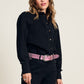 POM Amsterdam Blouses BLOUSE - Denim Washed Black