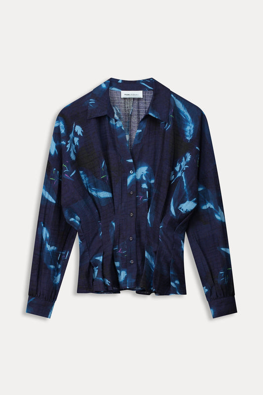 POM Amsterdam Blouses BLOUSE - Feathers and Florals