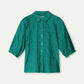 POM Amsterdam Blouses BLOUSE - Fresh Green