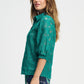 POM Amsterdam Blouses BLOUSE - Fresh Green