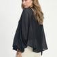 POM Amsterdam Blouses BLOUSE - Lena Black