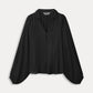 POM Amsterdam Blouses BLOUSE - Lena Black