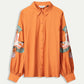 POM Amsterdam Blouses BLOUSE - Lexi Bird Sienna