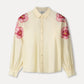 POM Amsterdam Blouses BLOUSE - Lexi Bouquet Cream