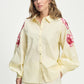 POM Amsterdam Blouses BLOUSE - Lexi Bouquet Cream