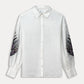 POM Amsterdam Blouses BLOUSE - Maxime Feather White