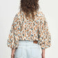 POM Amsterdam Blouses BLOUSE - Poplin Leopard Lush