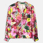 POM Amsterdam Blouses BLOUSE - Satin Love Bouquet