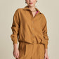 POM Amsterdam Blouses BLOUSE - Sugar Brown