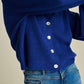 POM Amsterdam Cardigans CARDIGAN - Bright Blue