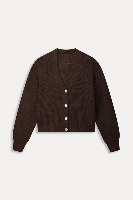 POM Amsterdam Cardigans CARDIGAN - Brown