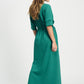 POM Amsterdam Dresses DRESS - Nora Meadow Green