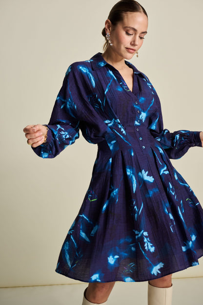 POM Amsterdam Dresses Multi colour / 34 ROBE - Feathers and Floral