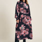 POM Amsterdam Dresses ROBE - Big Blooming Pink