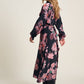 POM Amsterdam Dresses ROBE - Big Blooming Pink