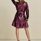 POM Amsterdam Dresses ROBE - Festive Pink