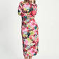 POM Amsterdam Dresses ROBE - Isa Love Bouquet