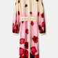 POM Amsterdam Dresses ROBE - Lise Flower Bouquet