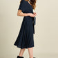 POM Amsterdam Dresses ROBE - Lynn Dark Navy