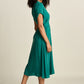 POM Amsterdam Dresses ROBE - Lynn Pacific Green