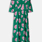 POM Amsterdam Dresses ROBE - Meadow Flowers Green