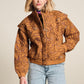 POM Amsterdam Jackets VESTE - Butterfly Sugar Brown