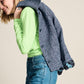 POM Amsterdam Jackets VESTE - Tweed Blue