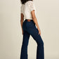 POM Amsterdam Jeans JEANS - Esmee Flare Dark Bleu