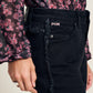 POM Amsterdam Jeans JEANS - Tapered Washed Black