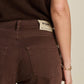 POM Amsterdam Jeans JEANS - Wide Leg Washed Brown