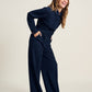 POM Amsterdam Jumpsuits JUMPSUIT - Bleu Foncé