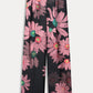 POM Amsterdam Pants PANTALON - Big Blooming Pink