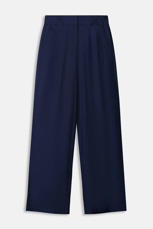 POM Amsterdam Pants PANTALON - Deep Dark Blue