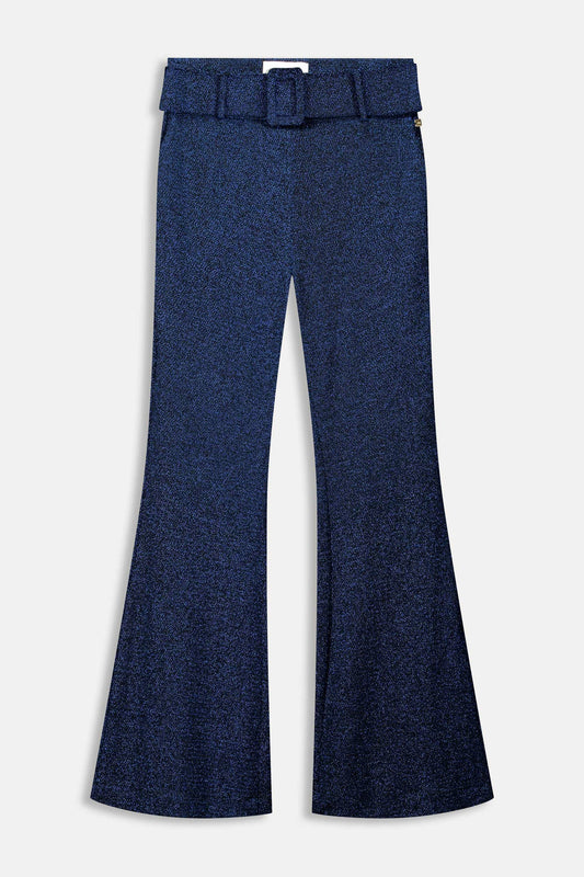 POM Amsterdam Pants PANTALON - Festive Blue