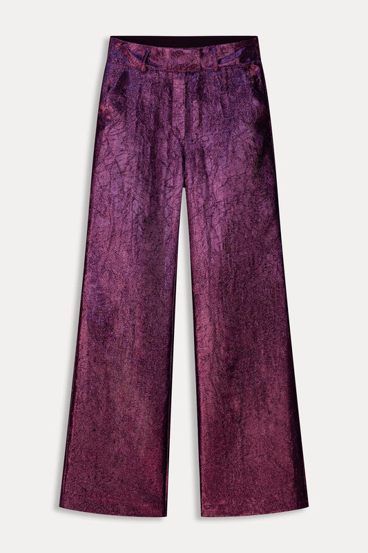 POM Amsterdam Pants PANTALON - Festive Pink