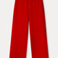 POM Amsterdam Pants PANTALON - Scarlet Red Summer