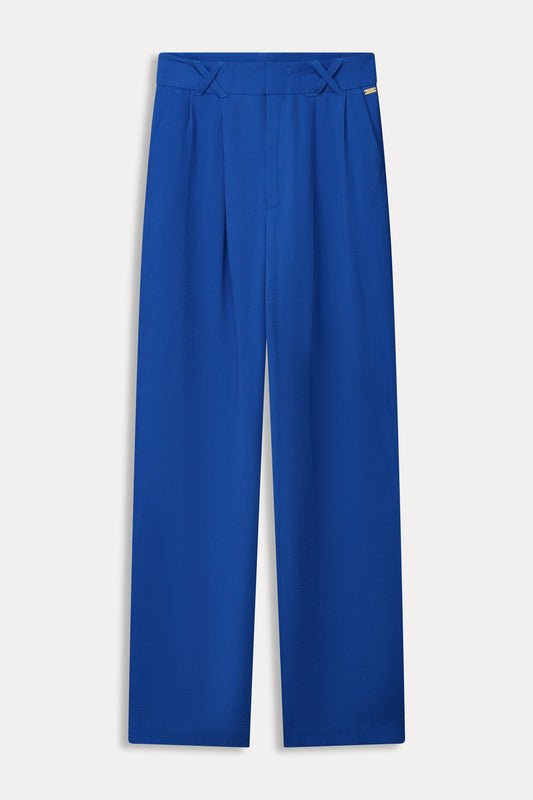 POM Amsterdam Pants PANTALON - Shimmer Blue