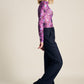 POM Amsterdam Pants PANTALON - Striped Midnight Blue