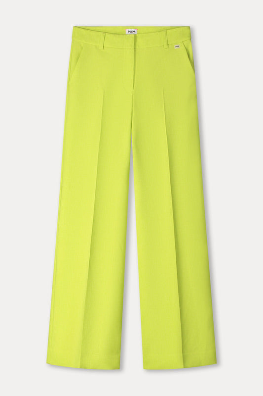 POM Amsterdam Pants PANTALON - Summer Lime