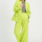 POM Amsterdam Pants PANTALON - Summer Lime