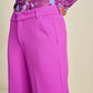 POM Amsterdam Pants PANTALON - Wide Leg Cactus Pink