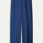 POM Amsterdam Pants PANTALON - Wide Leg Sapphire Blue