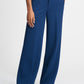 POM Amsterdam Pants PANTALON - Wide Leg Sapphire Blue