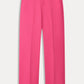 POM Amsterdam Pants PANTALON - Wide Leg Vibrant Pink