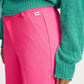 POM Amsterdam Pants PANTALON - Wide Leg Vibrant Pink